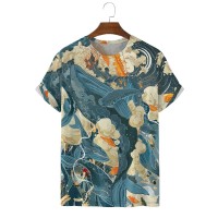 Men's Whale Story Short Sleeve T-Shirt