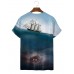 Men's Deep Sea Moby Dick Short Sleeve T-Shirt